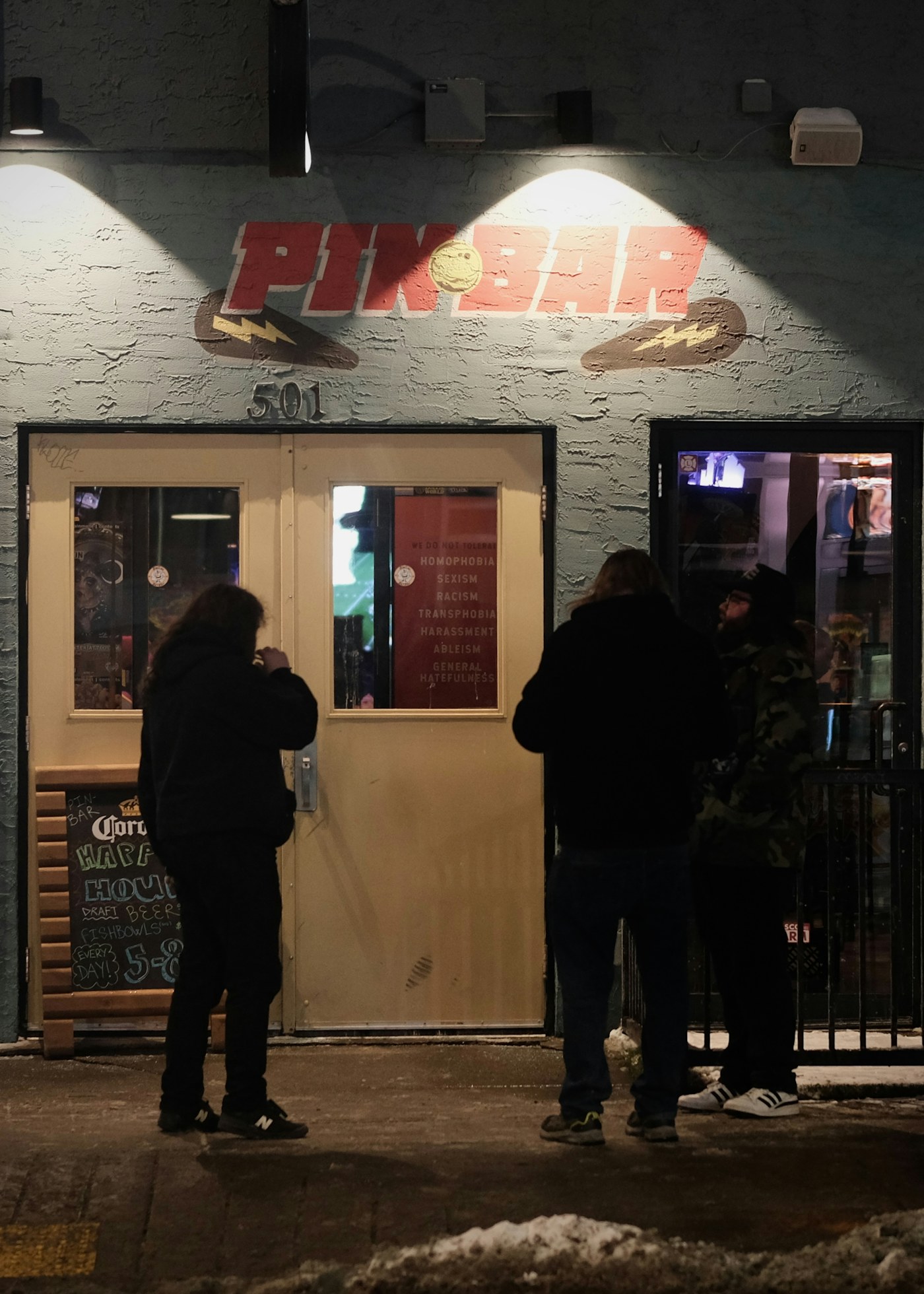 Nightlife atmosphere in Miami